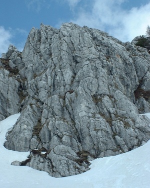 falaise des marmottes