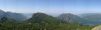 Vue panoramique du lac de Lecco depuis la Grignetta