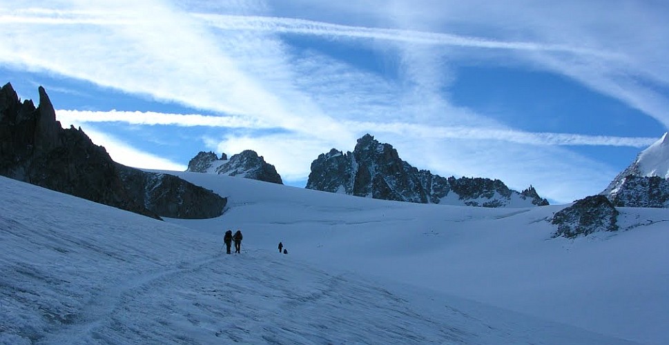 Sommet de la Petite Fourche